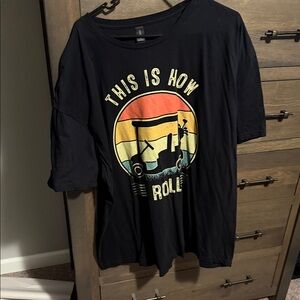 Men’s XXXL This Is How I Roll"